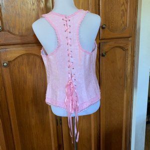pink corset